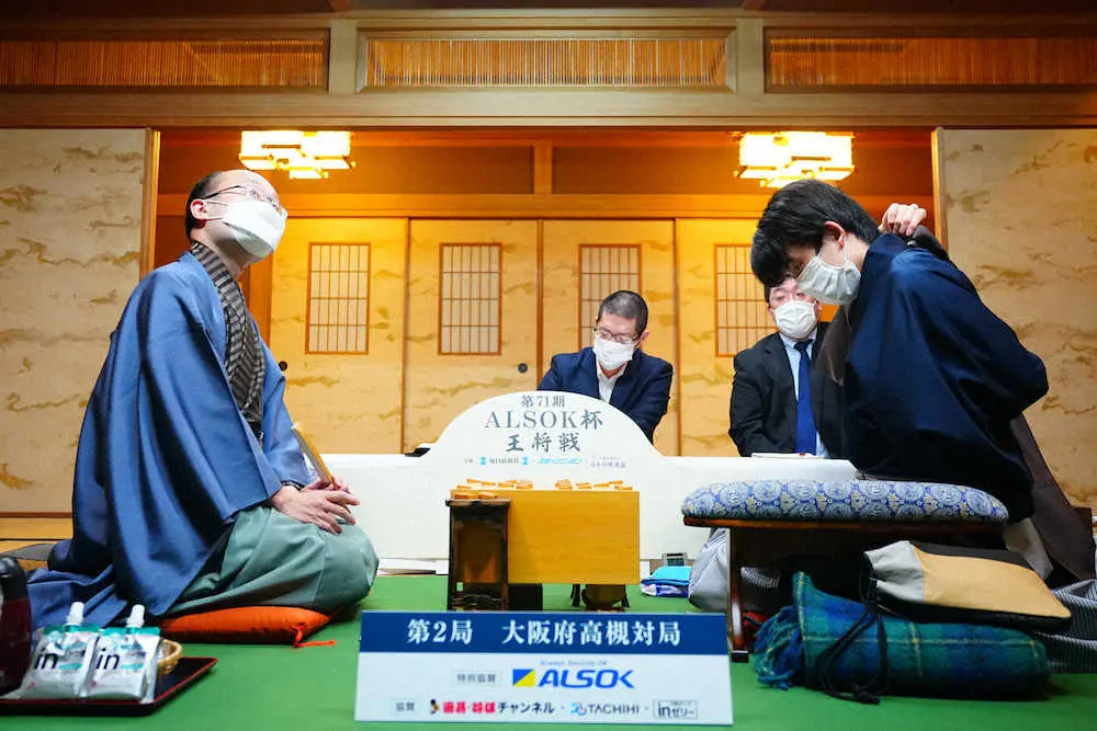 【画像・写真】【王将戦第2局】藤井竜王　手応えを感じた6七香　連勝にも「あまり意識しない方がいい」