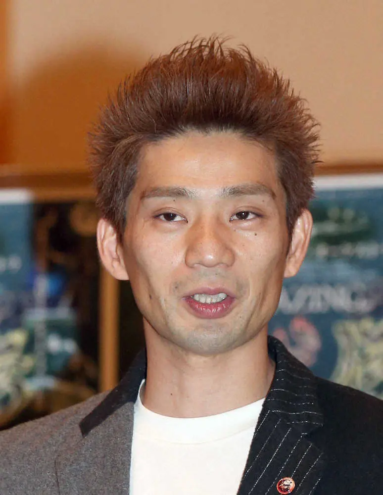 【画像・写真】池谷直樹「うれしい、号泣」　獲得賞金8000万円超え、長男・匠翔の活躍に感激