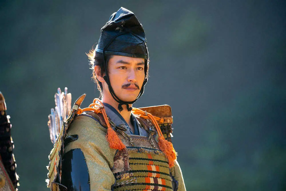 【画像・写真】“甘おじ”竹財輝之助　大河でブレークの兆し「鎌倉殿の13人」で伊東祐清役好演