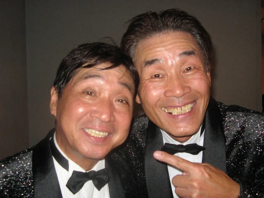 【画像・写真】おぼん・こぼん　サンドを大絶賛！漫才協会へスカウトも…頑なに断られるワケ