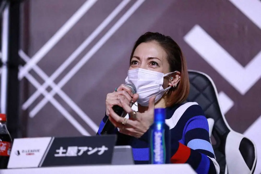 【画像・写真】土屋アンナ　プロダンス審査で大興奮「世の中を変えてくれそう。心が動かされました」