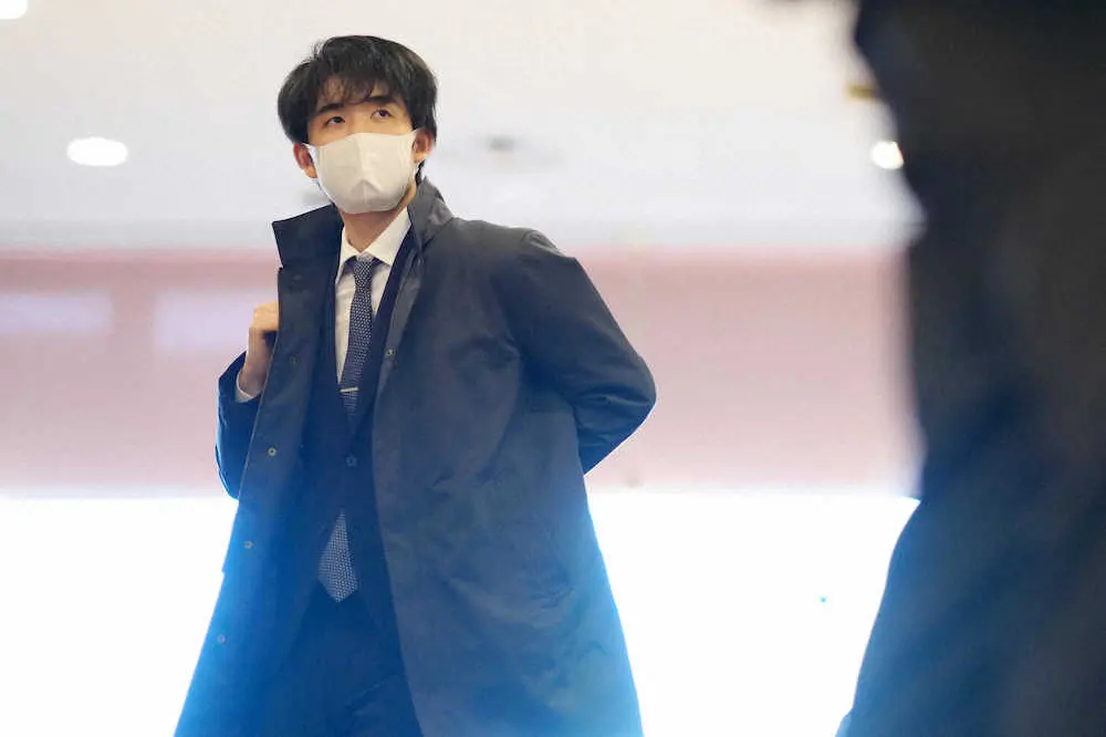 【画像・写真】渡辺王将待望の1勝か、藤井竜王星を重ねるか　大田原市「ホテル花月」で前日検分　第71期王将戦第3局