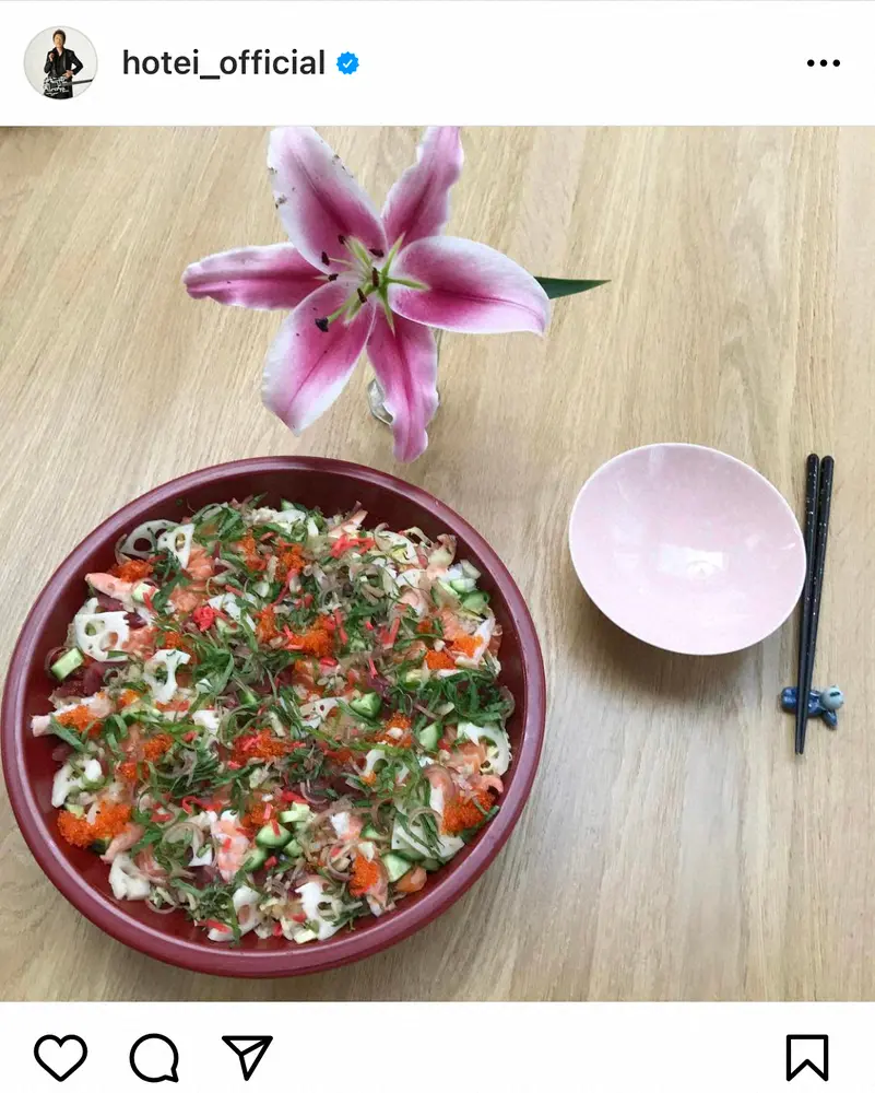 【画像・写真】布袋寅泰　家族の前では「なかなか優しい良いパパだと思います」　“料理好き”という意外な一面も…