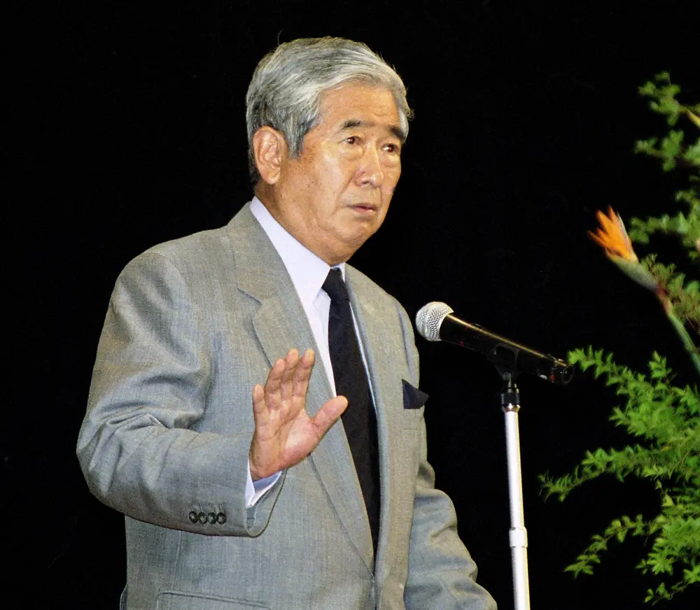 【画像・写真】石原慎太郎さんが死去　89歳　昭和生まれ初の芥川賞受賞、衆参9期当選、都知事4期14年