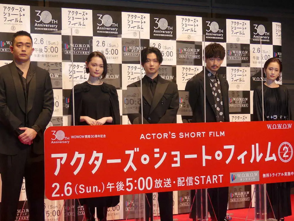 【画像・写真】千葉雄大　短編映画で演じながら監督「カットが大変」、永山瑛太に前田敦子らも挑戦