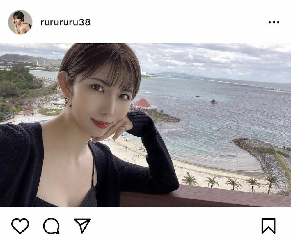 【画像・写真】“26歳差婚”で話題の26歳モデル菊池瑠々「赤ちゃんが無事か心配」と出血明かす　先月、第4子妊娠発表