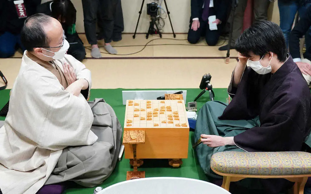 【画像・写真】棋士の21年対局料ベスト10発表　渡辺王将が4年ぶり首位　藤井4冠は3位に