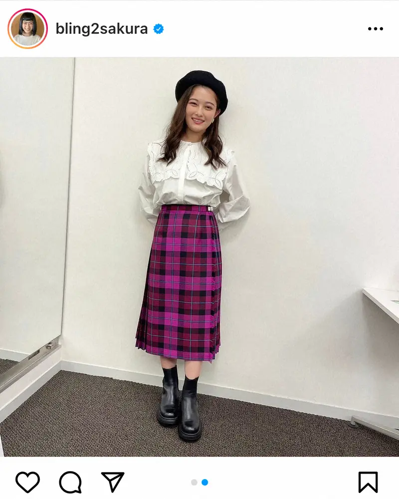 【画像・写真】井上咲楽　ディズニー満喫中に…代役出演の連絡受け急きょTV局へ「ずっと出たかったので嬉しかった」