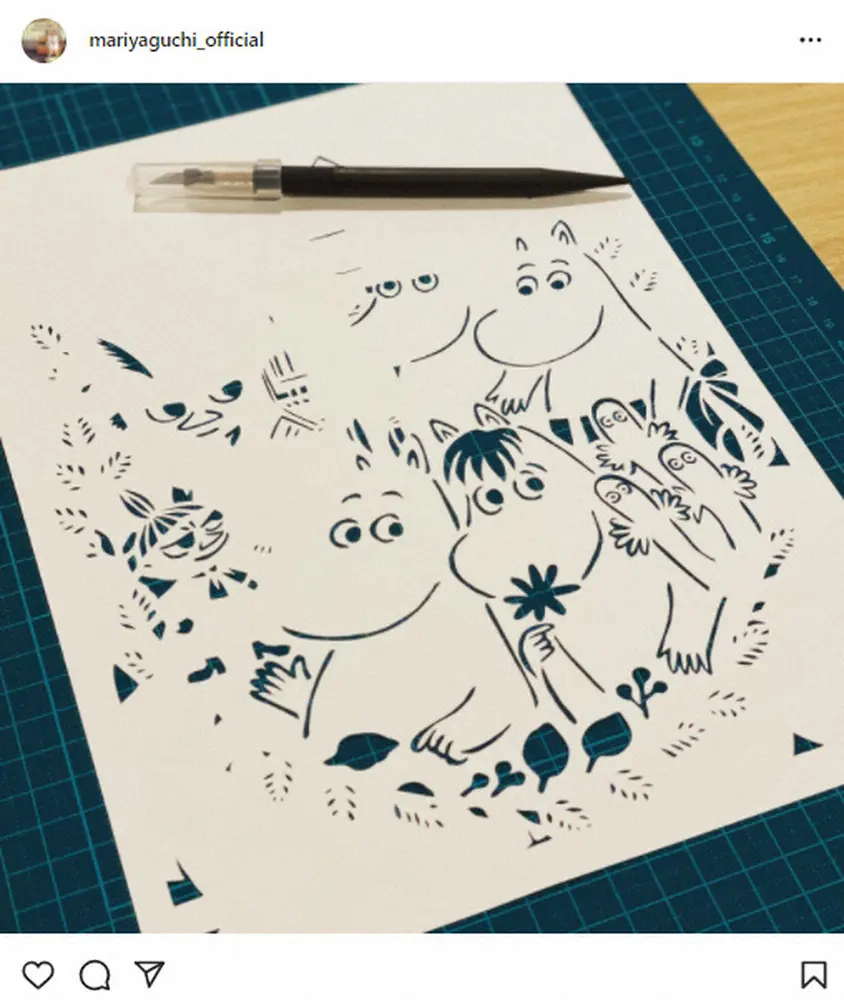 【画像・写真】矢口真里「朝4時半に起き、どうしても…」と没頭したことが反響　「プロ級」「すごい」の声