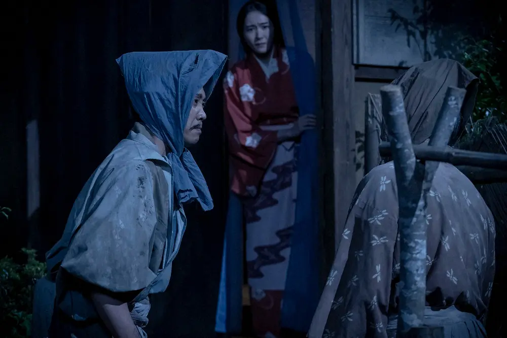 【画像・写真】「鎌倉殿の13人」八重の夫・江間次郎“涙の舟漕ぎ”ネット同情「残酷」芹澤興人「愛は忘れずに持っとけ」