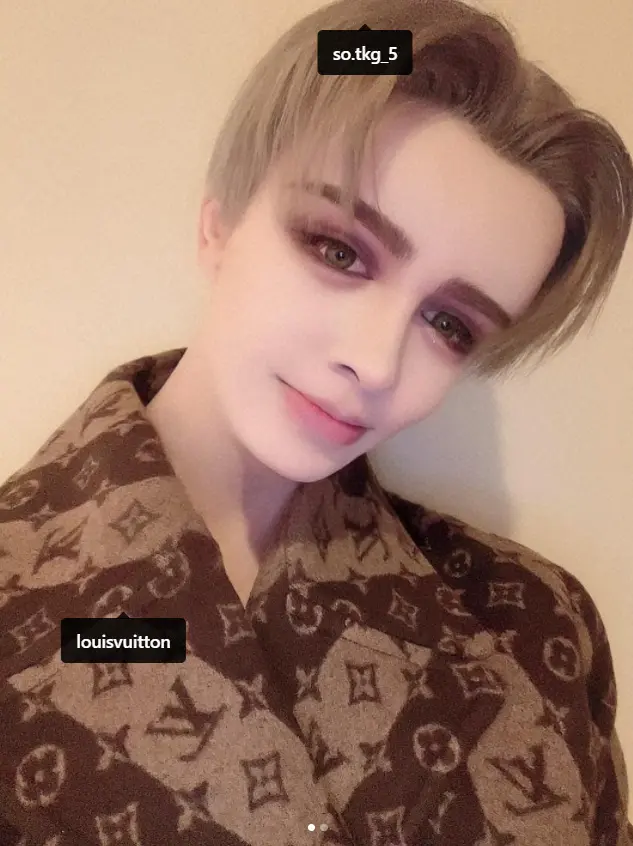 【画像・写真】Matt　ヴィトンのジャケット姿で新ヘア披露　「芸術です」「素敵です」「ジャケットお似合いです」