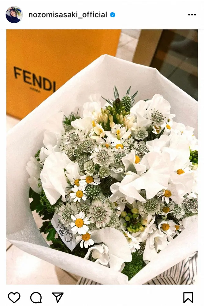 【画像・写真】佐々木希　34歳誕生日を報告「自分らしく沢山笑う一年にしたい」　フォロワーからは祝福の声