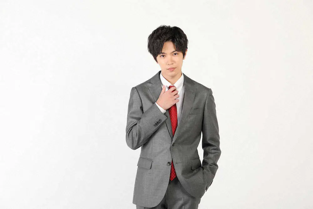 4月期の日本テレビ「受付のジョー」でドラマ単独初主演する「King＆Prince」の神宮寺勇太（C）NTV/JS