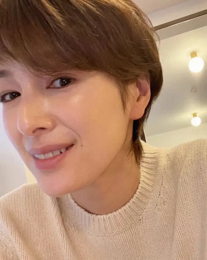 吉瀬美智子公式インスタグラム Michikokichise より スポニチ Sponichi Annex 芸能