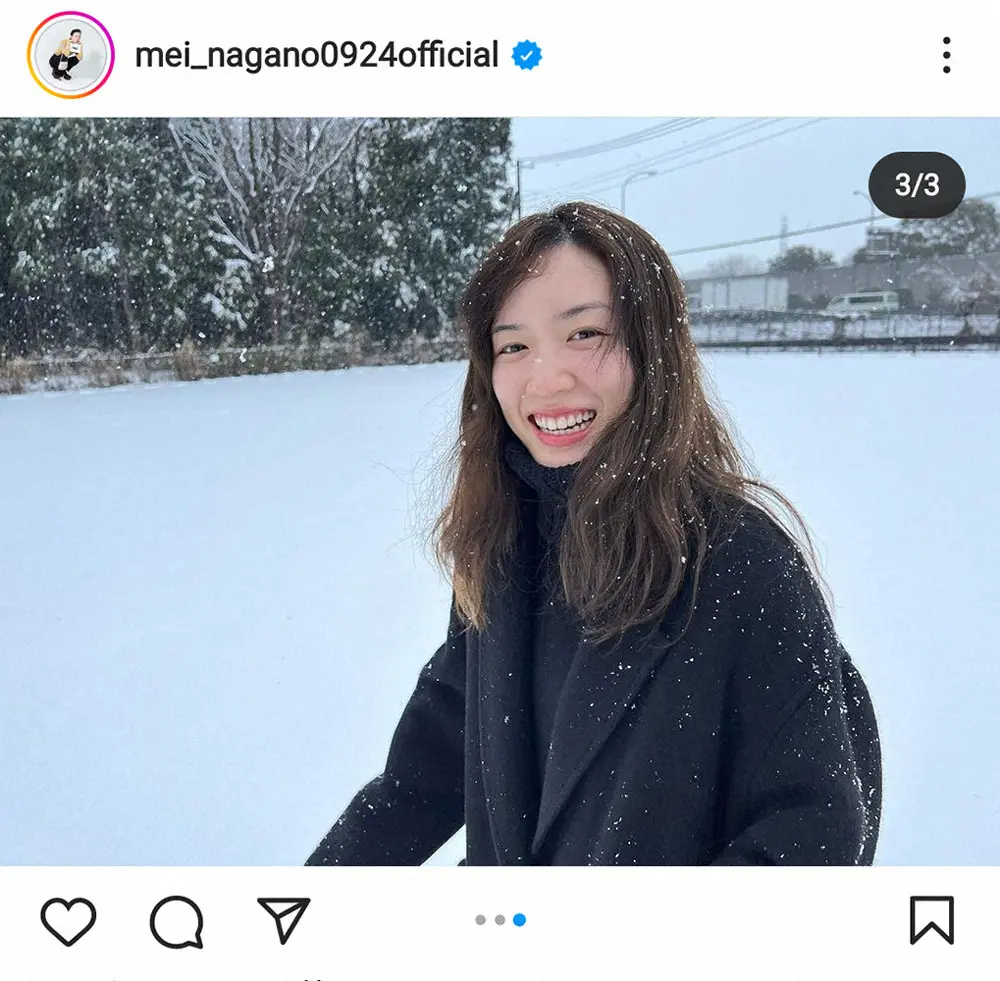 【画像・写真】永野芽郁　新雪踏みしめはしゃく姿に「最強にかわいい」「楽しそう」の声