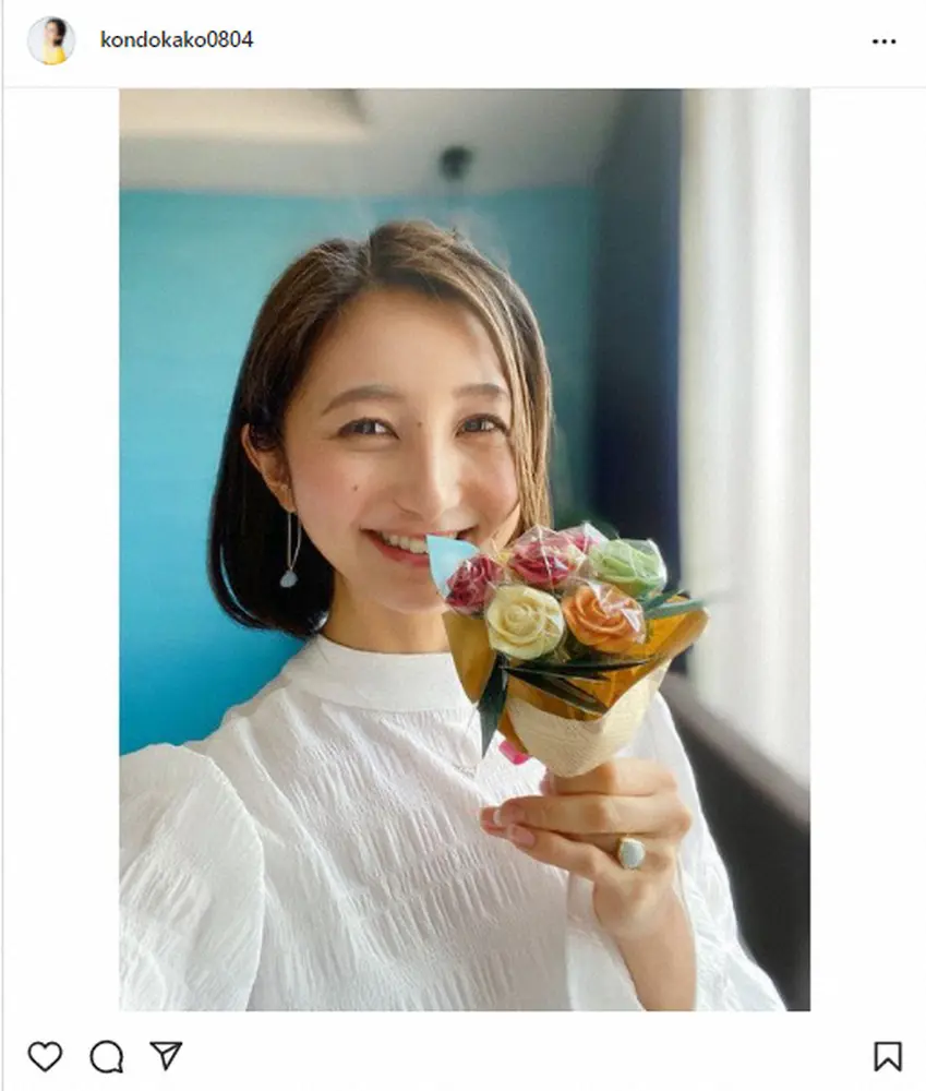 【画像・写真】TBS近藤夏子アナ　仕事復帰を報告　感染判明時は「申し訳なさと不安感で押しつぶされそうに」