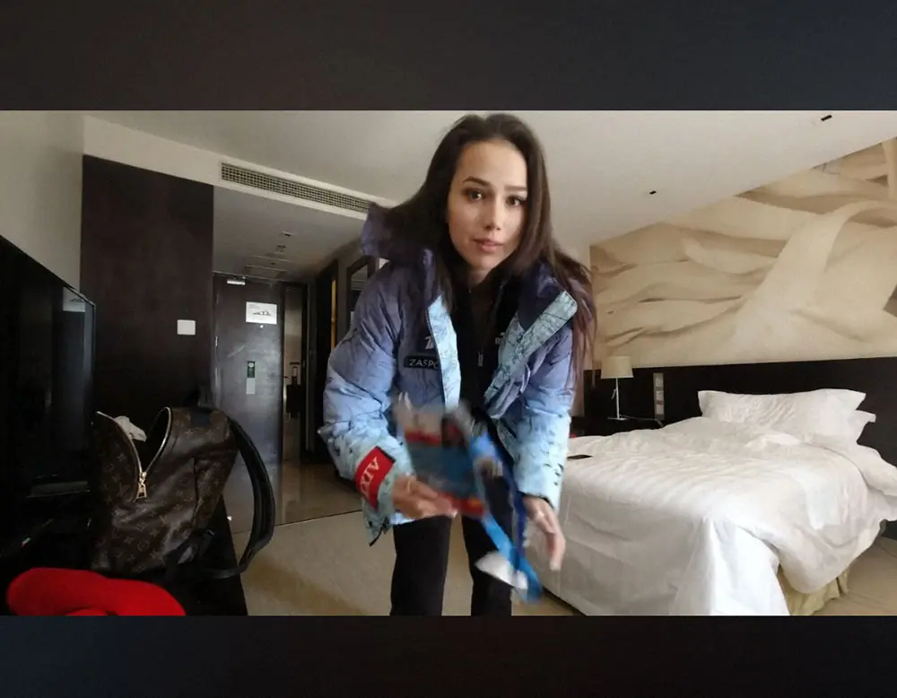 【画像・写真】アリーナ・ザギトワ公式インスタグラム(@azagitova) から 