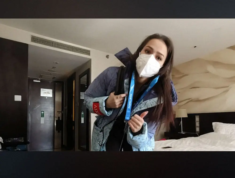 【画像・写真】アリーナ・ザギトワ公式インスタグラム(@azagitova) から 