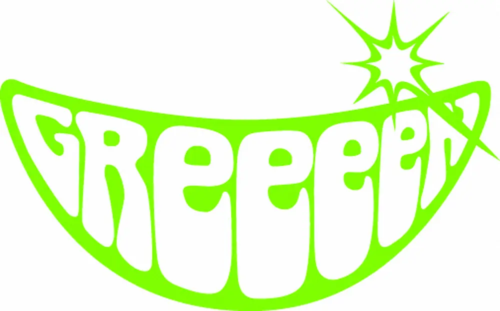 GReeeeNのロゴ