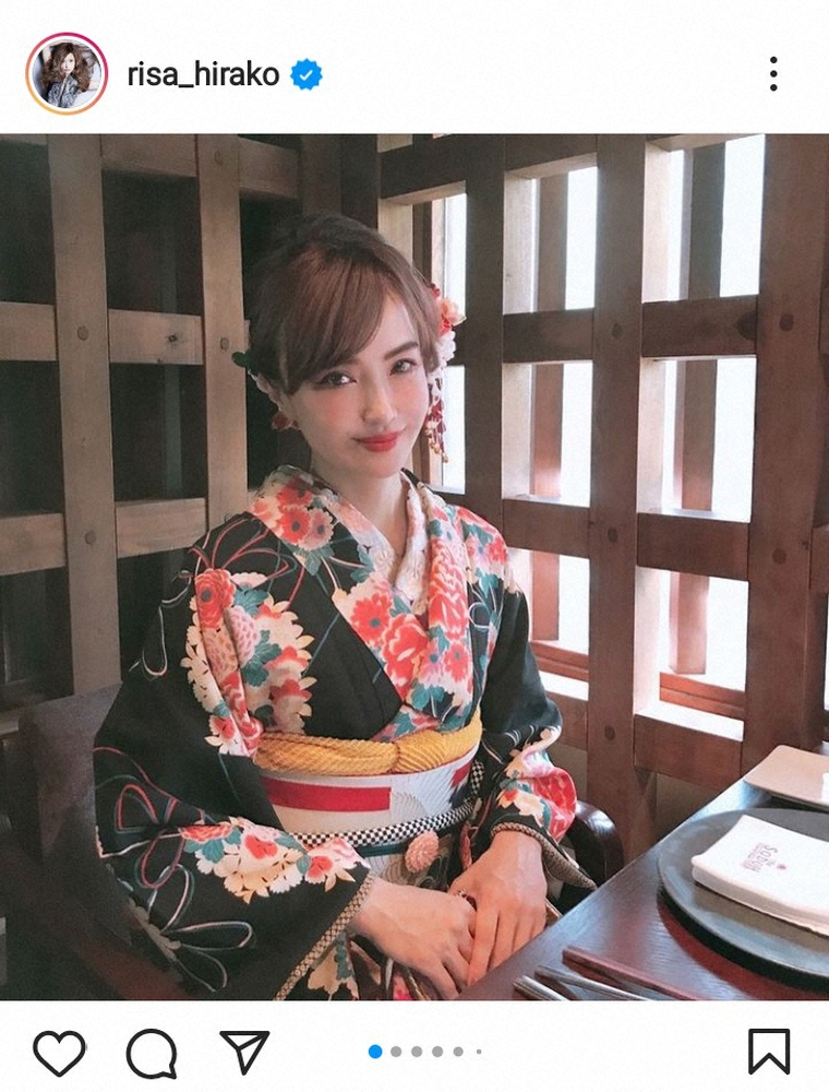 平子理沙 「大正ロマンな雰囲気の」着物姿で京都を楽しむショット披露