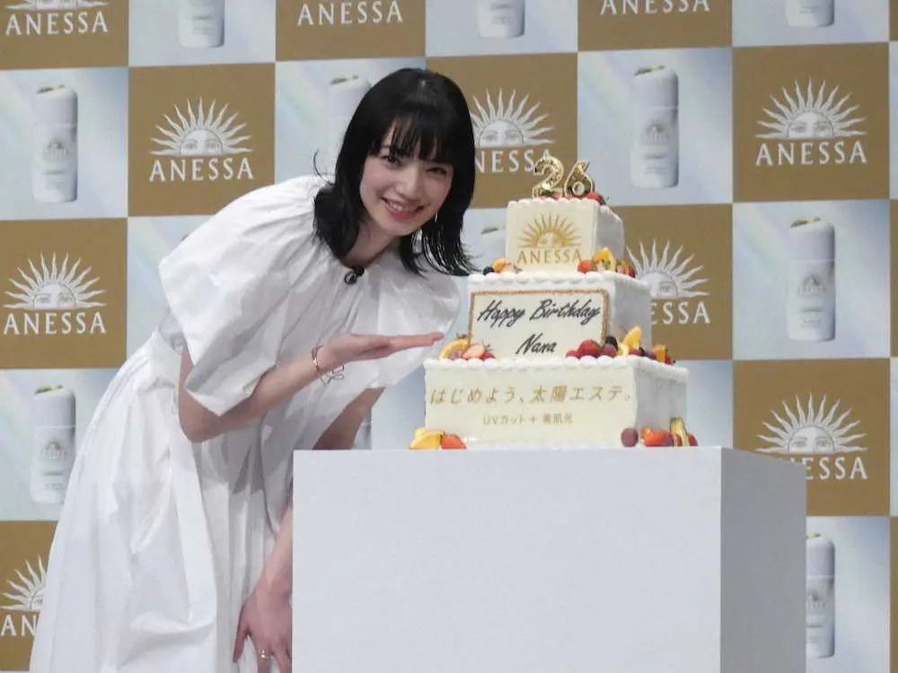 【画像・写真】小松菜奈、16日は菅田と結婚後初の誕生日　贈り物「楽しみ」