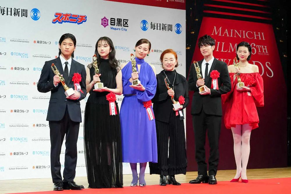 【画像・写真】尾野真千子　皆で作り上げ、独りでないこと実感「飲みたいわあ」