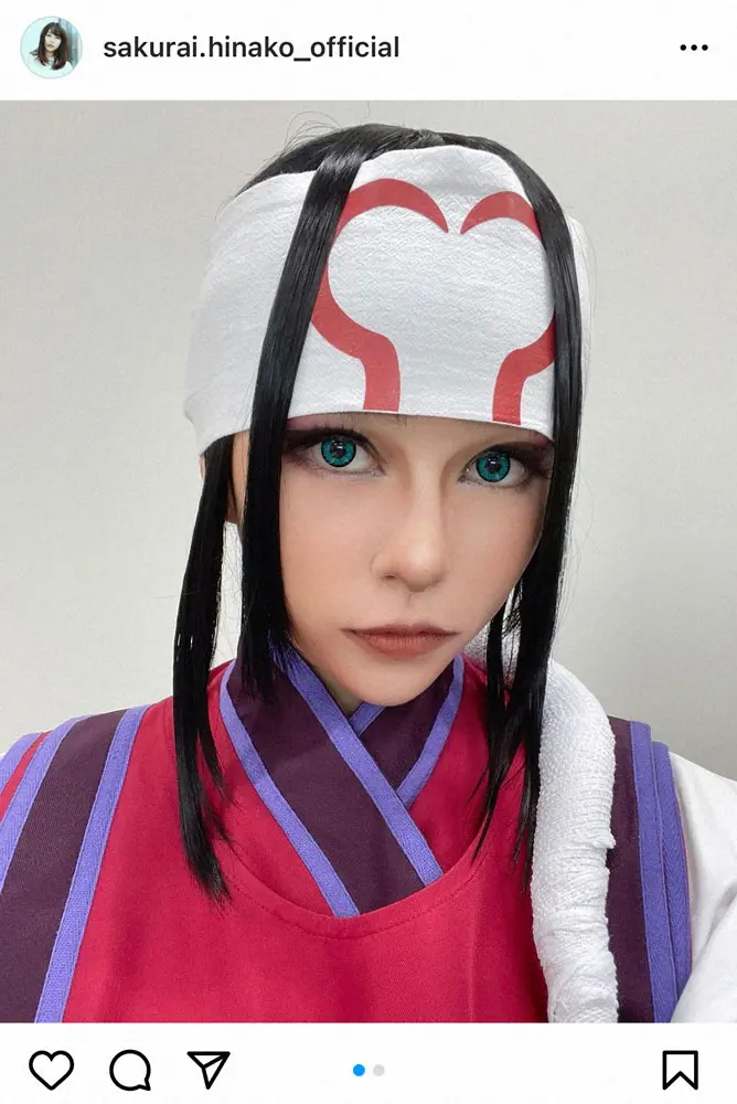 【画像・写真】桜井日奈子　完成度高すぎる大人気漫画「キングダム」のキャラコスプレに「実写化決定」「美しすぎる」