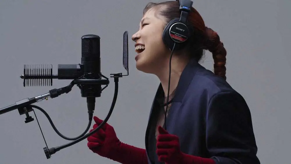 【画像・写真】AIが“一発撮り”初挑戦　朝ドラ主題歌のアレンジ版を収録