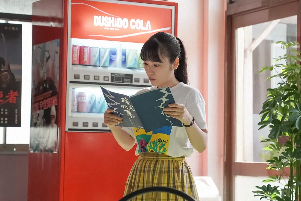 【画像・写真】【来週のカムカムエヴリバディ】第17週　ひなた、映画村に就職！大部屋俳優の五十嵐は修業の日々送る