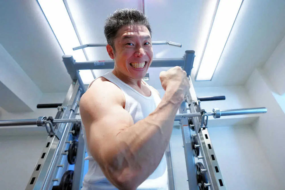 なかやまきんに君 マッスルコメディアンとして米国進出へ 筋肉留学は終わってない スポニチ Sponichi Annex 芸能