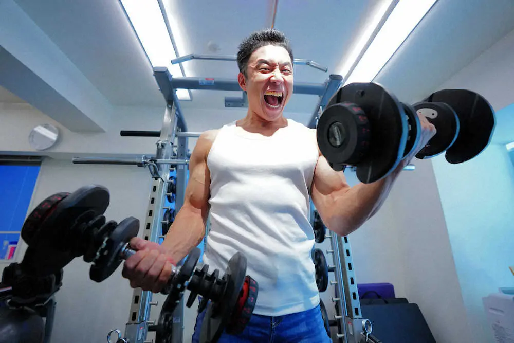 【画像・写真】なかやまきんに君　マッスルコメディアンとして米国進出へ「筋肉留学は終わってない」