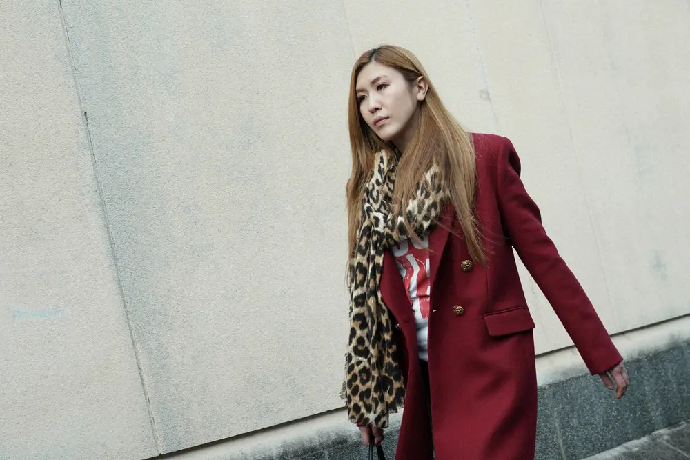 【画像・写真】納言・薄幸「科捜研の女」に謎の女性役でゲスト出演　女優コートに身を包みドレッシーに変身