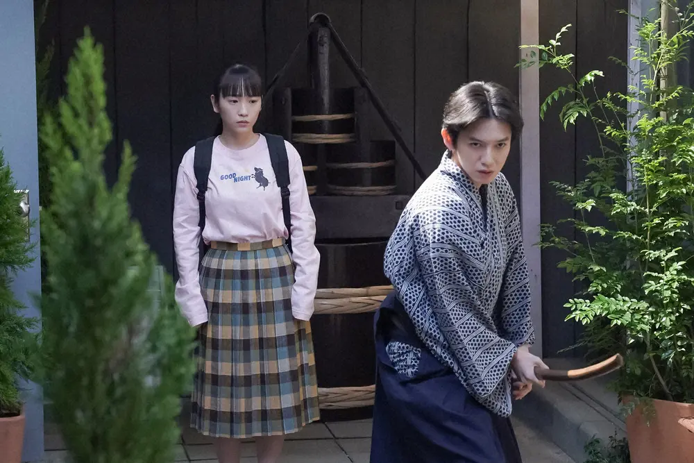 【画像・写真】【明日2月23日のカムカムエヴリバディ】第80話　すみれに付き合うひなた、聞かされた因縁の噂話は