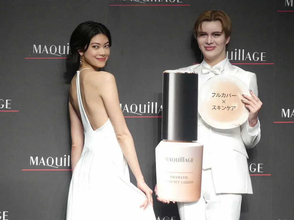 【画像・写真】森星　Mattから刺激「ハッピーエナジーで凄く元気をもらえる」