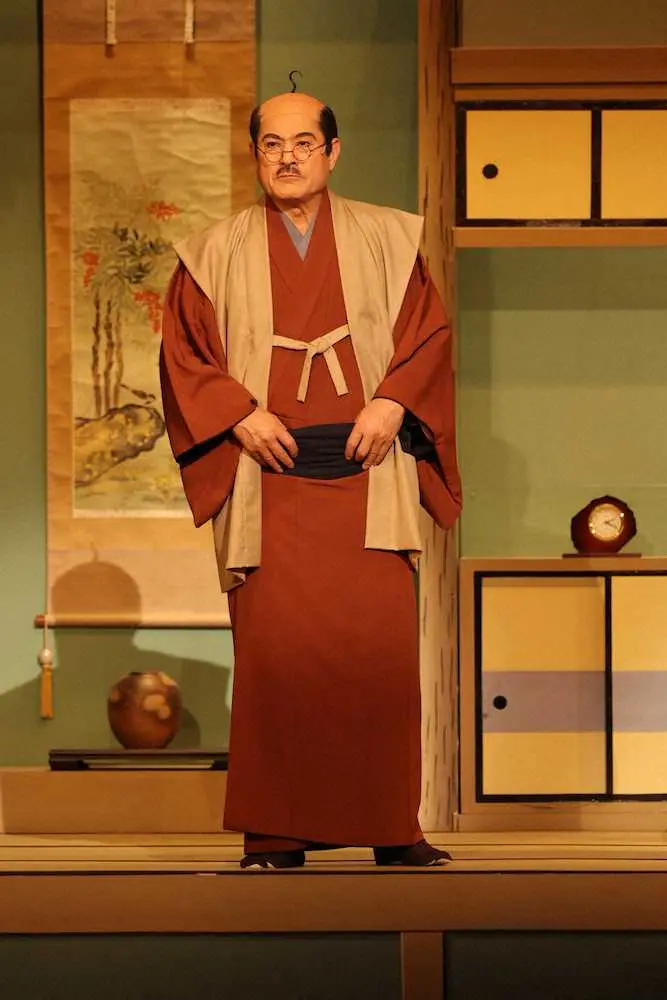 【画像・写真】紀香サザエ「マスクの中でもクスッと息吹を感じてワクワク」　松平健「お侍、将軍…そして波平」大阪開幕