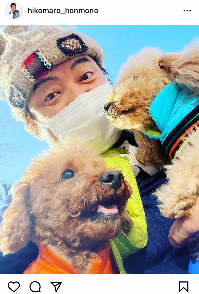 【画像・写真】コロナ感染の彦摩呂　療養期間終了を報告「励ましが一番の薬でした」　抗体検査も陰性