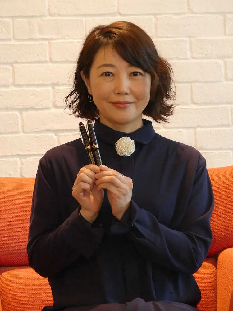 【画像・写真】西川美和監督「すばらしき世界」で監督賞　過去の記念品・万年筆で役所広司に出演依頼の手紙
