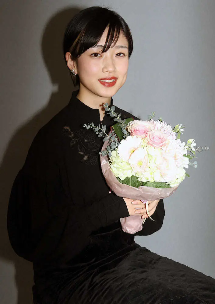 【画像・写真】河合優実　ロングランヒット2本で新人賞　今後は「リミッター外して」