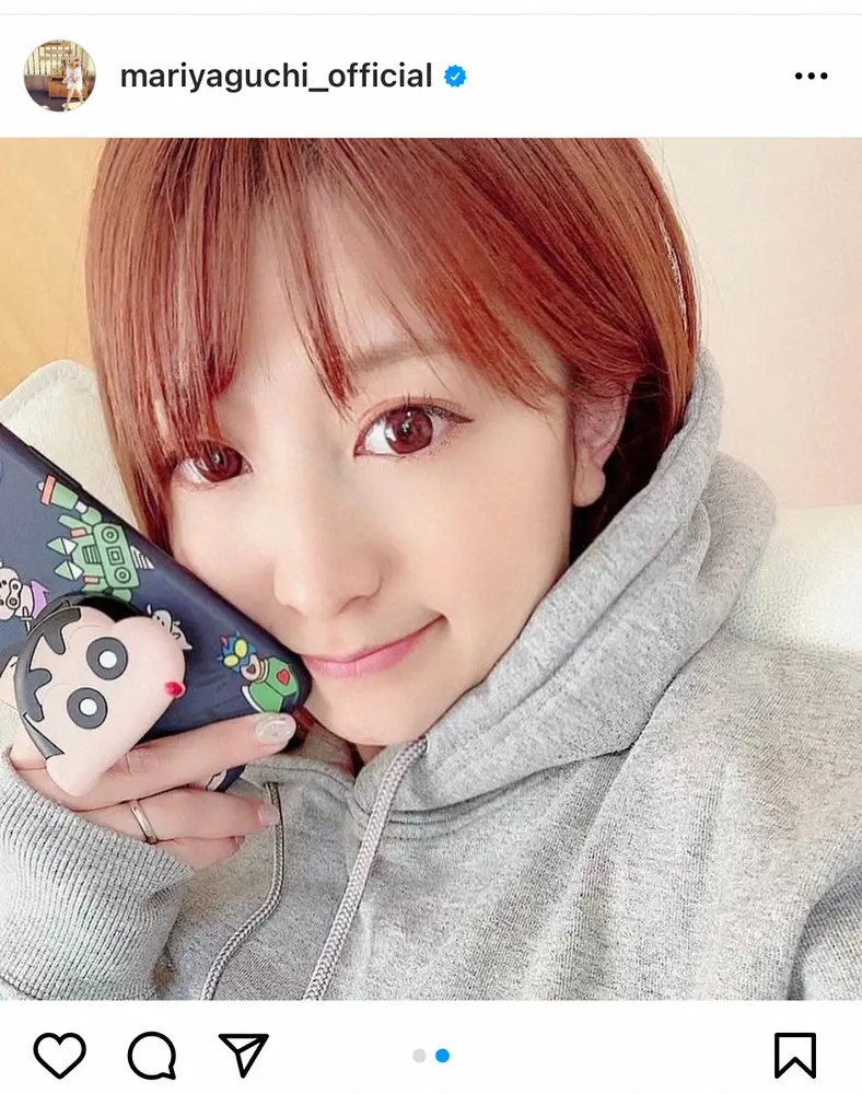 【画像・写真】矢口真里　長男との顔寄せ親子ショット披露に「変わらない可愛さ」「微笑ましい」の声