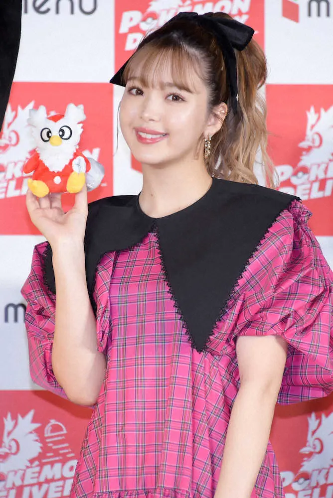 【画像・写真】藤田ニコル、ピカチュウとの再会にテンション上がる「キュンキュンしちゃいます」