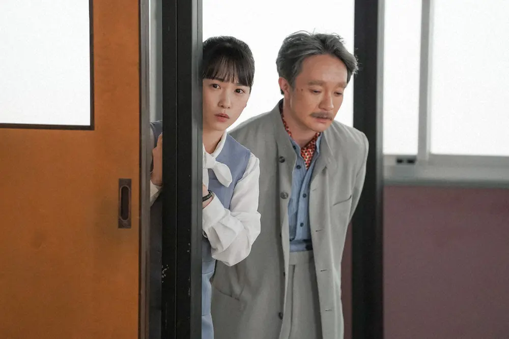 【画像・写真】【明日2月28日のカムカムエヴリバディ】第83話　五十嵐＆虚無蔵の見事な殺陣にモモケンは立ち上がり…