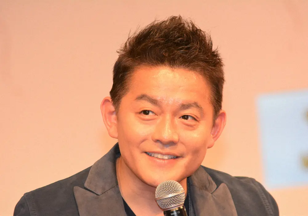 【画像・写真】なぜかオーディション合格率が高かった井戸田潤　小沢一敬がビックリした「トップ通過」のセリフ