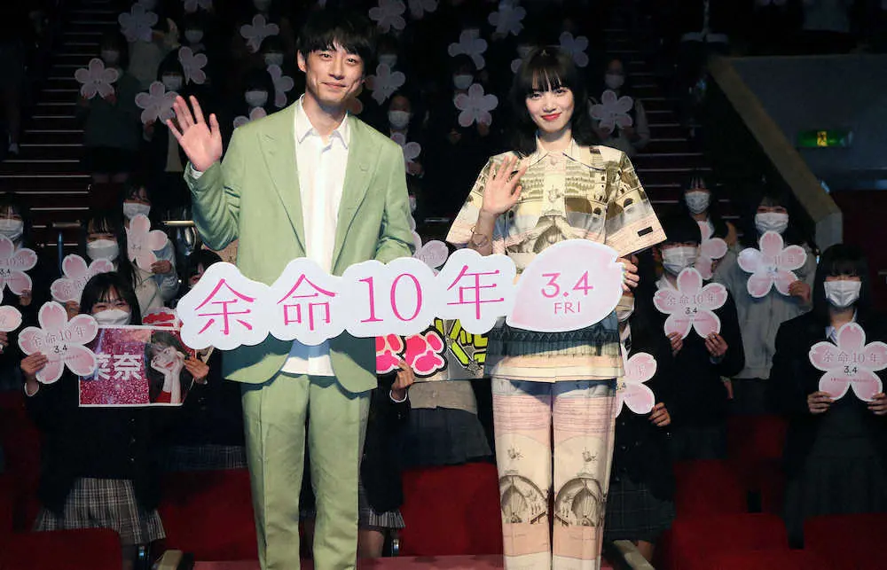 【画像・写真】小松菜奈、撮影1年でセリフに感化「改めて支えてくれる人を大切にして愛していこうと」