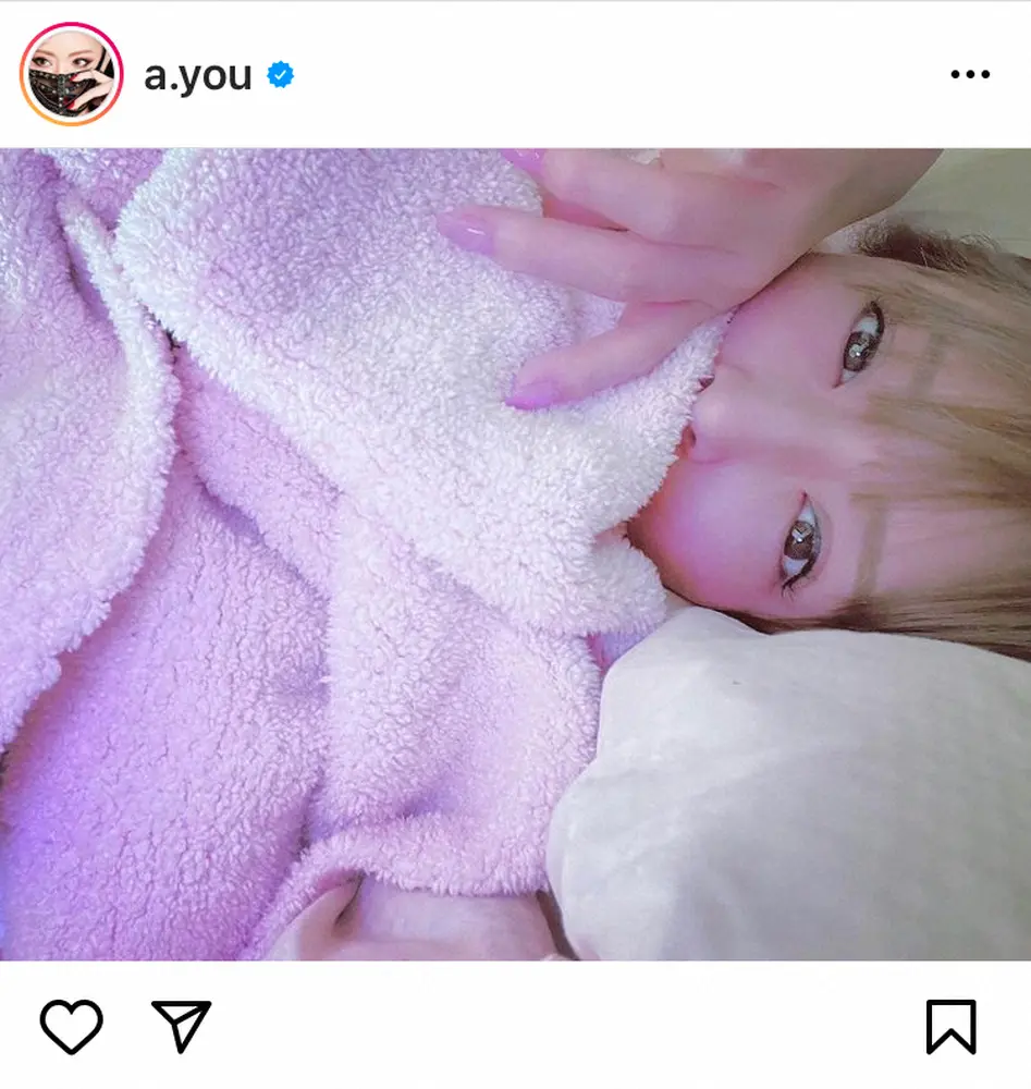 【画像・写真】浜崎あゆみ　ゆるふわヘアーで楽曲制作にジムへ「気分転換出来て気持ち良い」　寝起きショットも披露