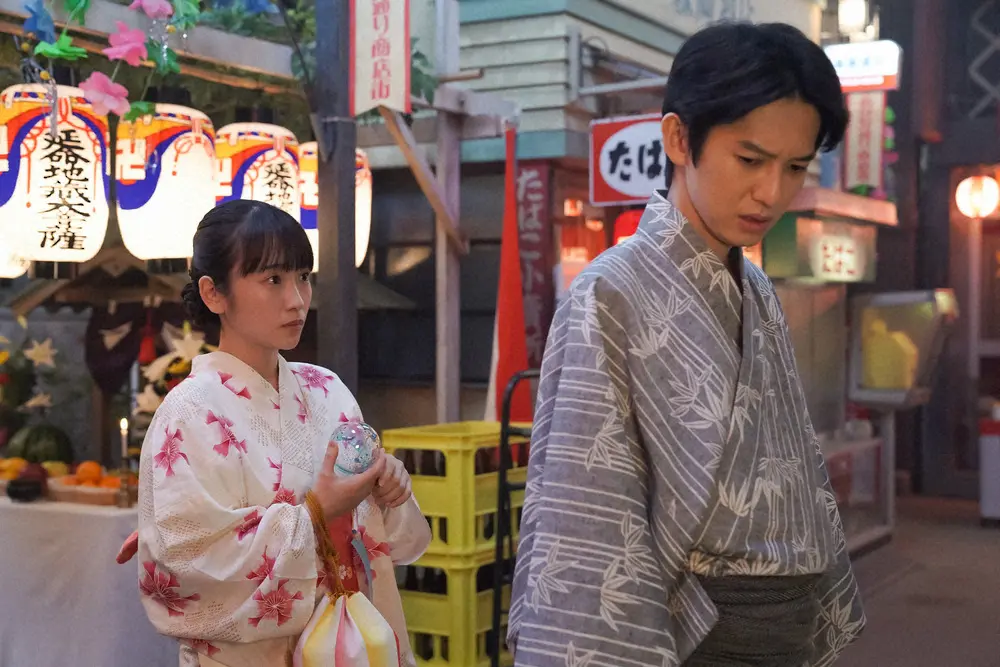 【画像・写真】【明日3日のカムカムエヴリバディ】第86話　ひなた&五十嵐の仲深まり　8年後…映画村の環境に変化
