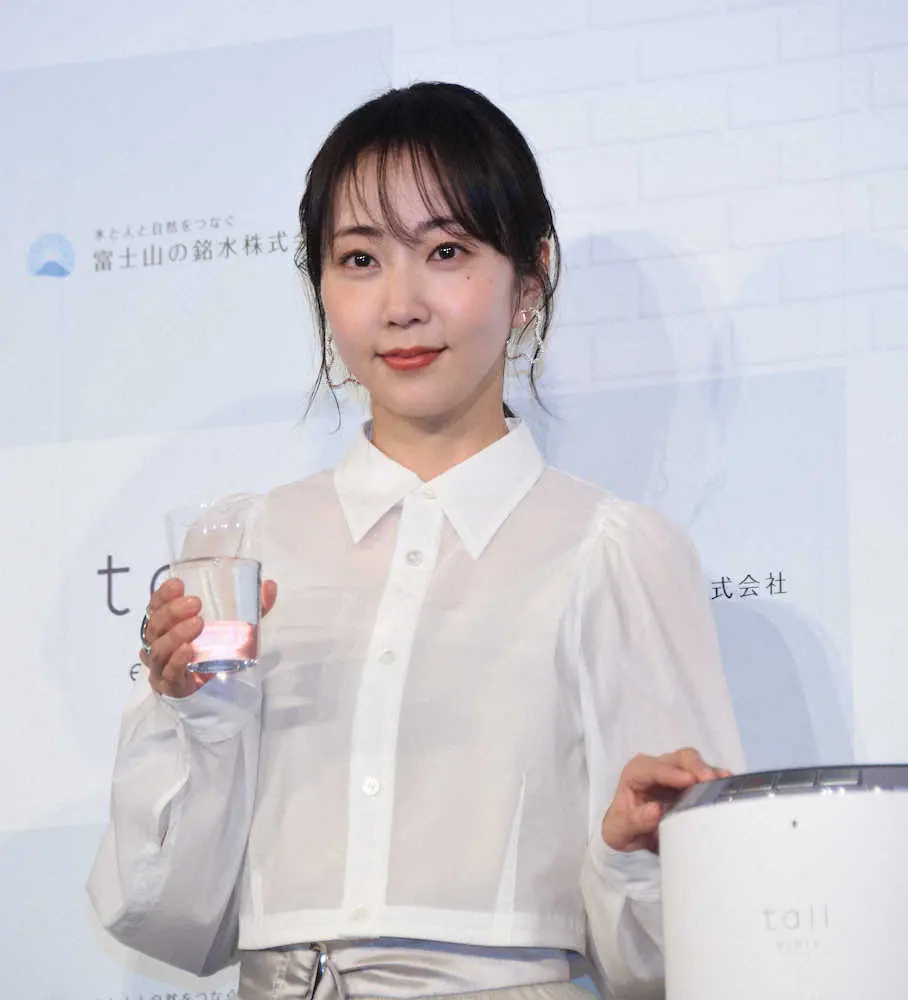 【画像・写真】木南晴夏、子育てにはいい水が大事　「ミルクを溶かすのにも便利」ウオーターサーバーの良さアピール