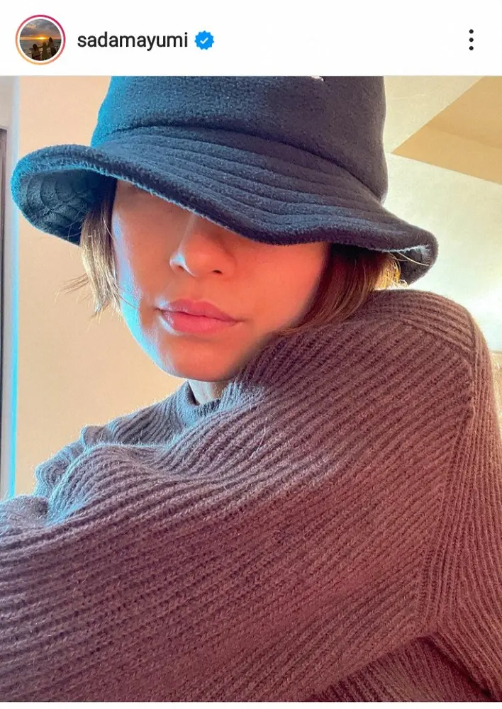 【画像・写真】佐田真由美　「けっこう切った」オン眉ショートボブの新ヘア披露に「前髪が可愛い」「春って感じ」の声