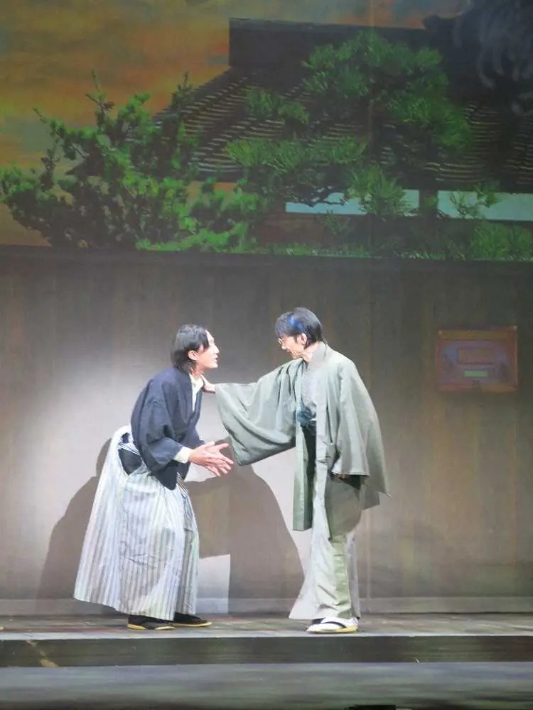 【画像・写真】内博貴「魅力的な女性陣に負けないように」　浪漫舞台・新装『走れメロス』、5日から大阪で上演