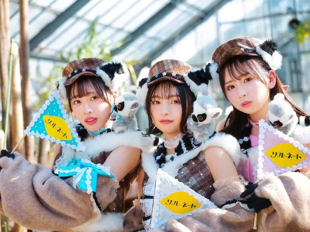4月5日に東京・白金高輪セレネb2で開催されるアイドルフェス「ぷちりっと　by　Lit　Japan」に出演が決定したリルネード