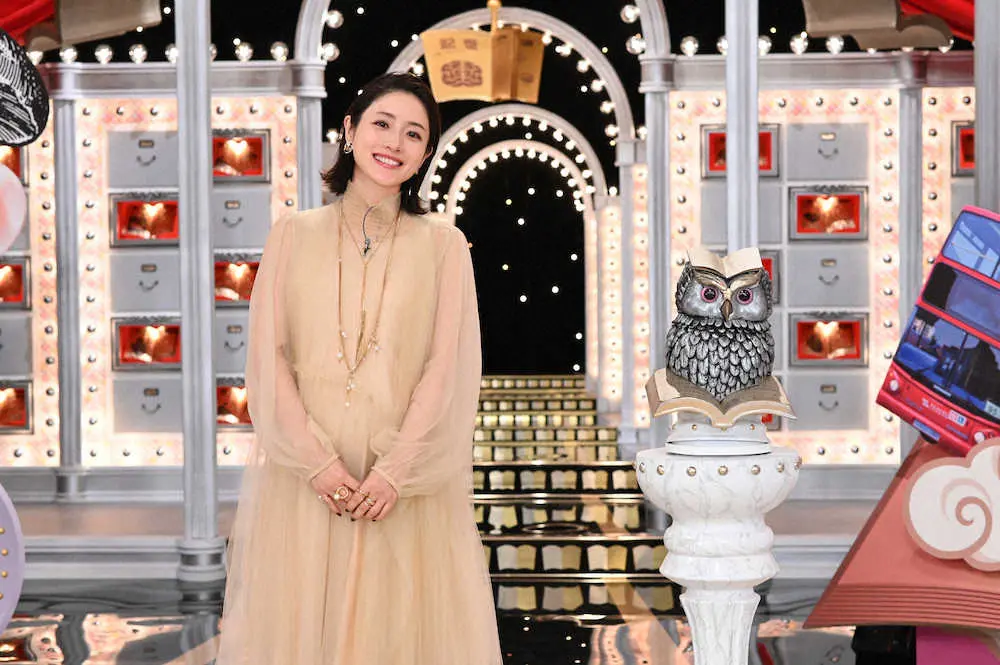 【画像・写真】石原さとみ　NHK新番組で初MC「新鮮な気持ち」、4・7スタート「あしたが変わる…」